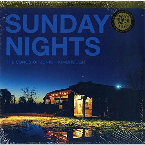 Various Artists - Sunday Nights: The Songs of Junior Kimbroug - Indie LP [ Record ]