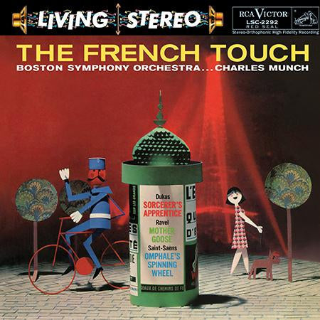 Charles Munch, Boston Symphony Orchestra - The French Touch - Analogue Productions LP [ Record ]
