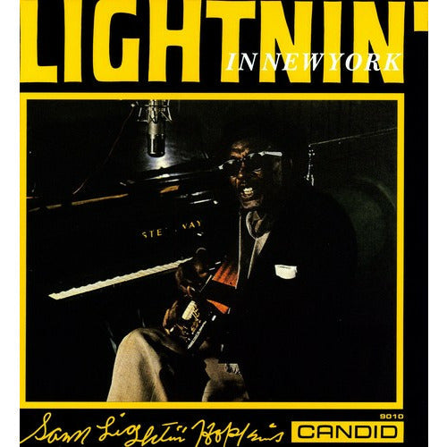 Lightnin' Hopkins - Lightnin in New York - Pure Pleasure LP [ Record ]
