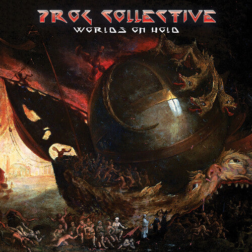 The Prog Collective - Worlds On Hold - LP [ Record ]