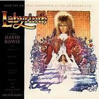 Labyrinth - David Bowie and Trevor Horn - Motion Picture Soundtrack - LP [ Record ]