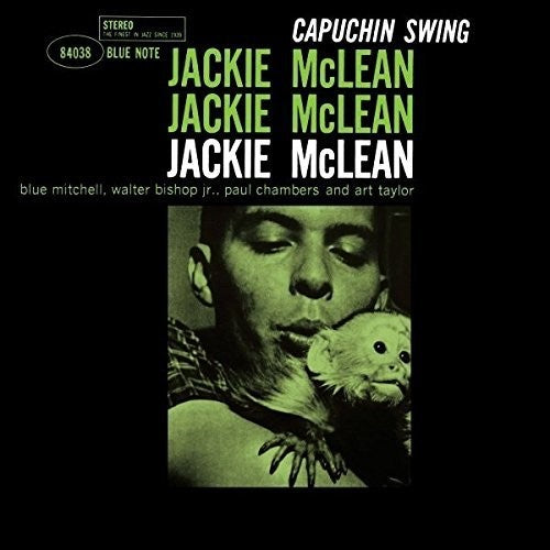 Jackie McLean - Capuchin Swing - LP [ Record ]