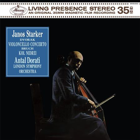 Janos Starker - Dvorak: Violincello Concerto/Bruch: Kol Nidrei - Analogue Productions LP [ Record ]