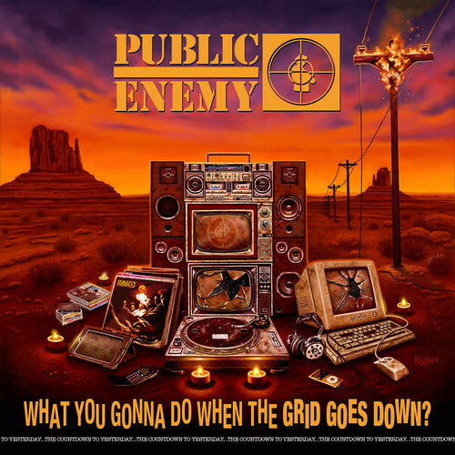 Public Enemy - What You Gonna Do When the Grid Goes Down? - LP [ Record ]