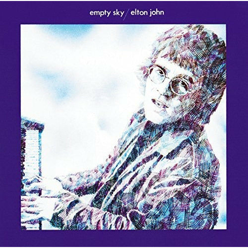 Elton John - Empty Sky - LP [ Record ]