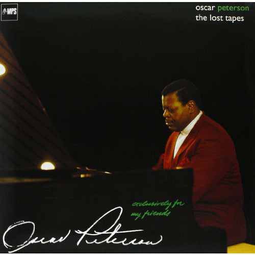 Oscar Peterson - Exclusively For My Friends: The Lost Tapes - Speakers Corner LP [ Record ]