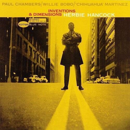 Herbie Hancock - Inventions & Dimensions - 80th LP [ Record ]