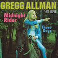 Gregg Allman - Midnight Rider/These Days - Analogue Productions 12" Single LP [ Record ]