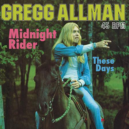 Gregg Allman - Midnight Rider/These Days - Analogue Productions 12" Single LP [ Record ]