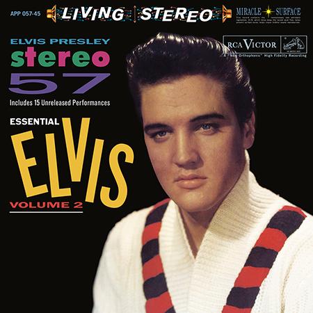 Elvis Presley - Stereo '57 (Essential Elvis Volume 2) - Analogue Productions LP [ Record ]