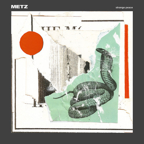 METZ - Strange Peace - LP [ Record ]