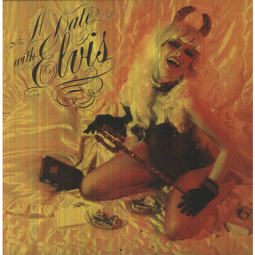 The Cramps - A Date with Elvis - LP [ Record ]