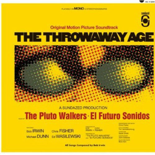 The Pluto Walkers - The Throwaway Age - LP [ Record ]