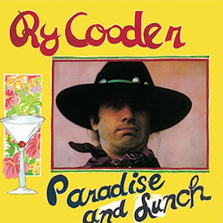 Ry Cooder - Paradise And Lunch - Speakers Corner LP [ Record ]