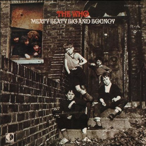 The Who - Meaty, Beaty, Big & Bouncy - LP [ Record ]