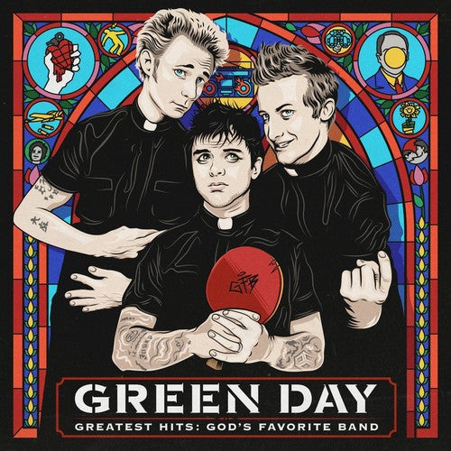 Green Day - Greatest Hits: God's Favorite Band - LP [ Record ]