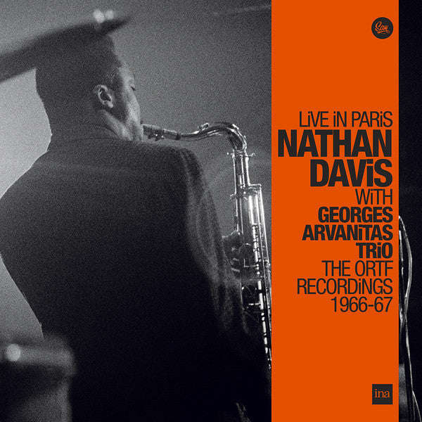 Nathan Davis with Georges Arvanitas Trio ‎- Live in Paris: The ORTF Recordings 1966/67 - Sam LP [ Record ]
