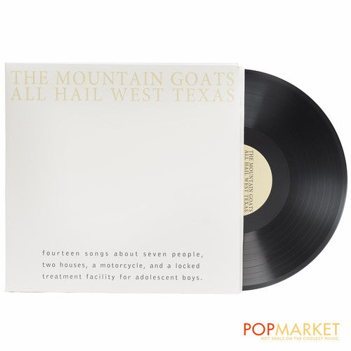 The Mountain Goats - All Hail West Texas - LP [ Record ]