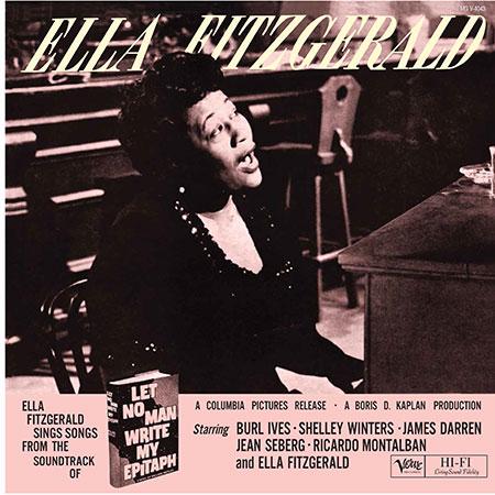 Ella Fitzgerald - Let No Man Write My Epitaph - Analogue Productions LP [ Record ]
