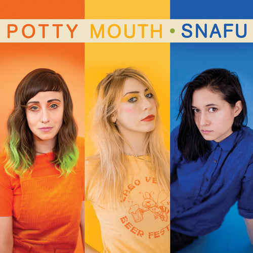 Potty Mouth - Snafu - Indie LP [ Record ]