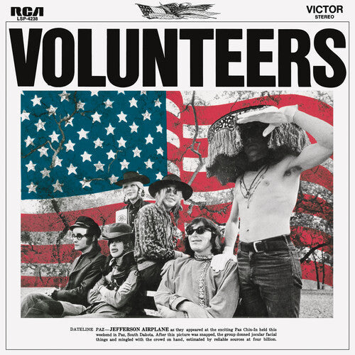 Jefferson Airplane - Volunteers - LP [ Record ]