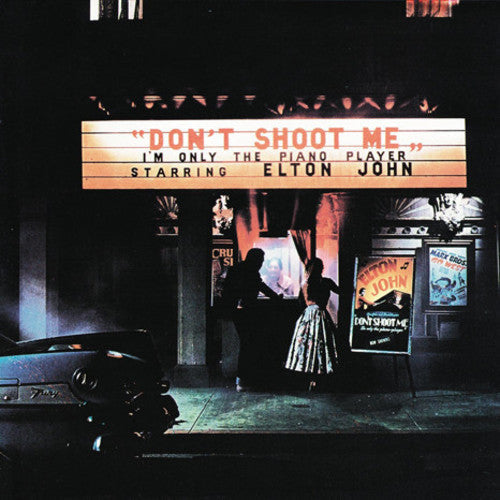 Elton John - Don't Shoot Me I'm Only The Piano Player - LP [ Record ]