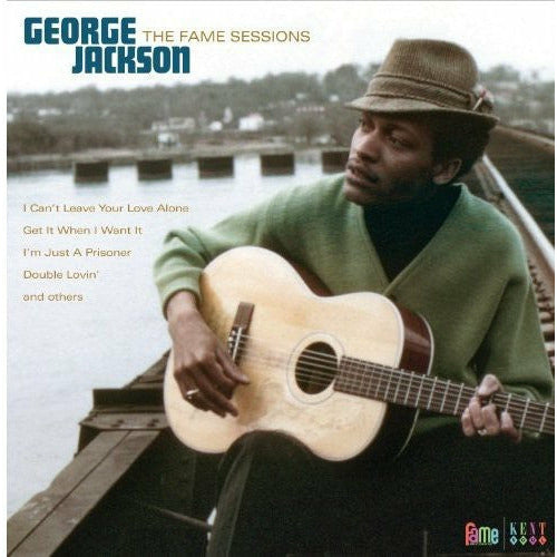 George Jackson - The Fame Sessions - LP [ Record ]