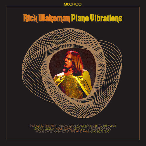 Rick Wakeman - Piano Vibrations - LP [ Record ]