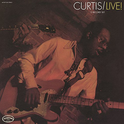 Curtis Mayfield - Curtis / Live - Music On Vinyl LP [ Record ]