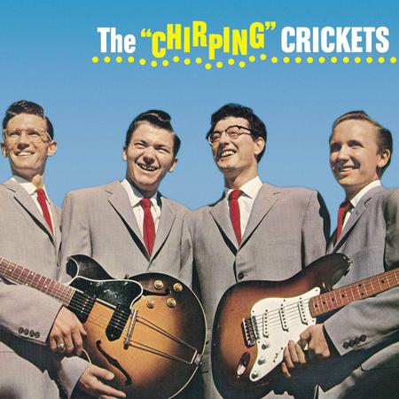 The Crickets, Buddy Holly - The Chirping Crickets - Analogue Productions LP [ Record ]