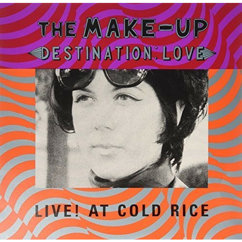 The Make-Up - Destination: Love Live at Cold Rice - LP [ Record ]