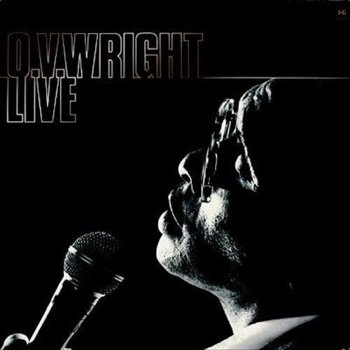 Ov Wright - Live - LP [ Record ]