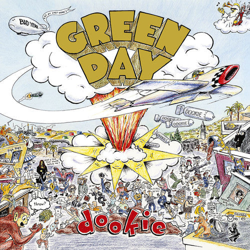 Green Day - Dookie - LP [ Record ]