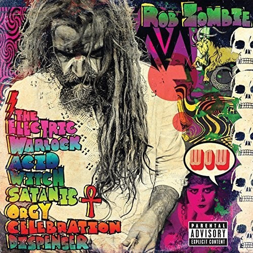 Rob Zombie - Electric Warlock Acid Witch Satanic Orgy Celebration Dispenser - LP [ Record ]