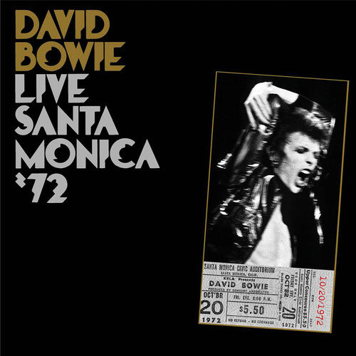 David Bowie - Live Santa Monica '72 - LP [ Record ]
