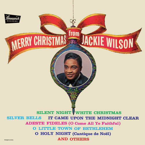 Jackie Wilson - Merry Christmas From Jackie Wilson - LP [ Record ]