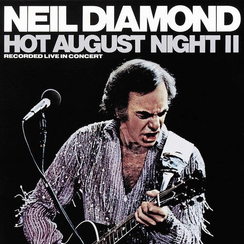 Neil Diamond - Hot August Night II - LP [ Record ]