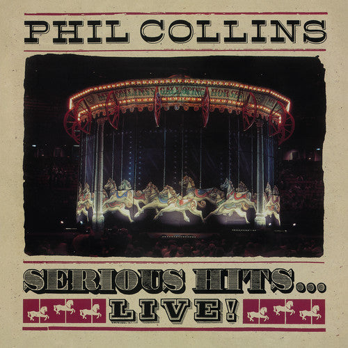 Phil Collins - Serious Hits... Live! - LP [ Record ]
