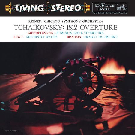 Fritz Reiner - Tchaikovsky: 1812 Overture - Analogue Productions LP [ Record ]