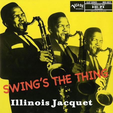 Illinois Jacquet - Swing's The Thing - Analogue Productions LP [ Record ]