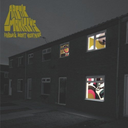Arctic Monkeys - Favourite Worst Nightmare - LP [ Record ]