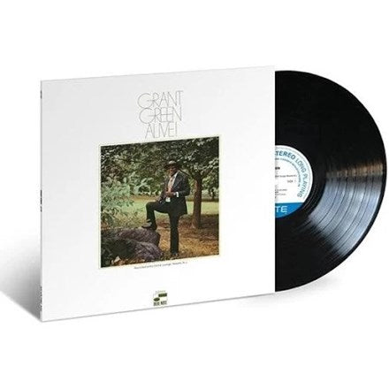 Grant Green - Alive! - 80th LP [ Record ]