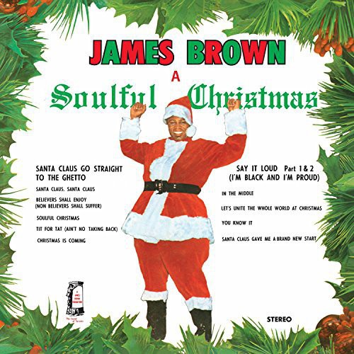 James Brown - A Soulful Christmas - LP [ Record ]