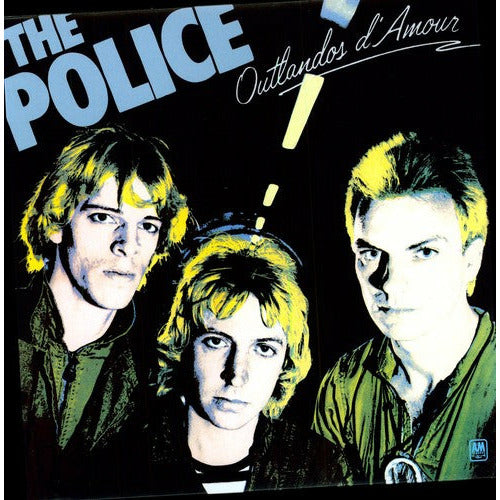 The Police - Outlandos D'amour - Import LP [ Record ]