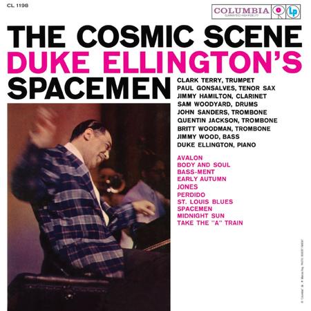 Duke Ellington's Spacemen - The Cosmic Scene -  Pure Pleasure LP [ Record ]