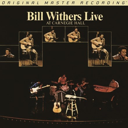 Bill Withers - Live At Carnegie Hall - MFSL SACD [ Record ]