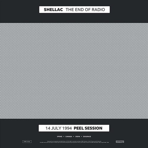 Shellac - The End of Radio - LP [ Record ]