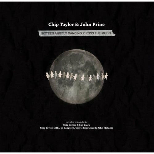 Chip Taylor & John Prine ‎– Sixteen Angels Dancing 'Cross The Moon 10" LP [ Record ]