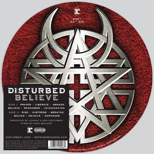 Disturbed - Believe - Picture Disc LP [ Record ]