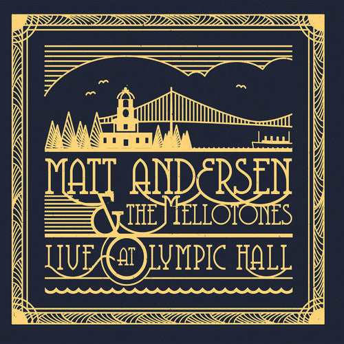 Matt Andersen - Live At Olympic Hall - LP [ Record ]